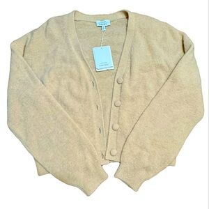 NWT & Other Stories Tan Cardigan Size M